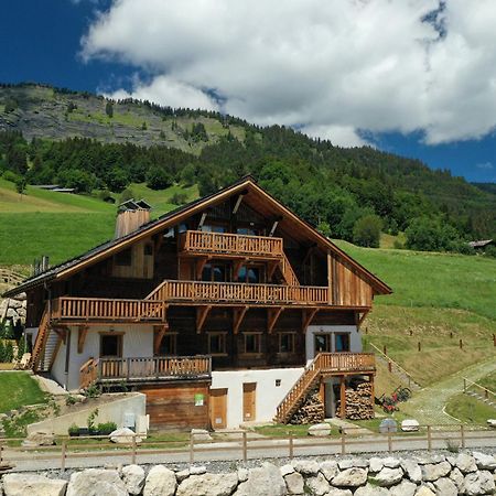 Le Toi Du Monde Bed and Breakfast Flumet Eksteriør billede