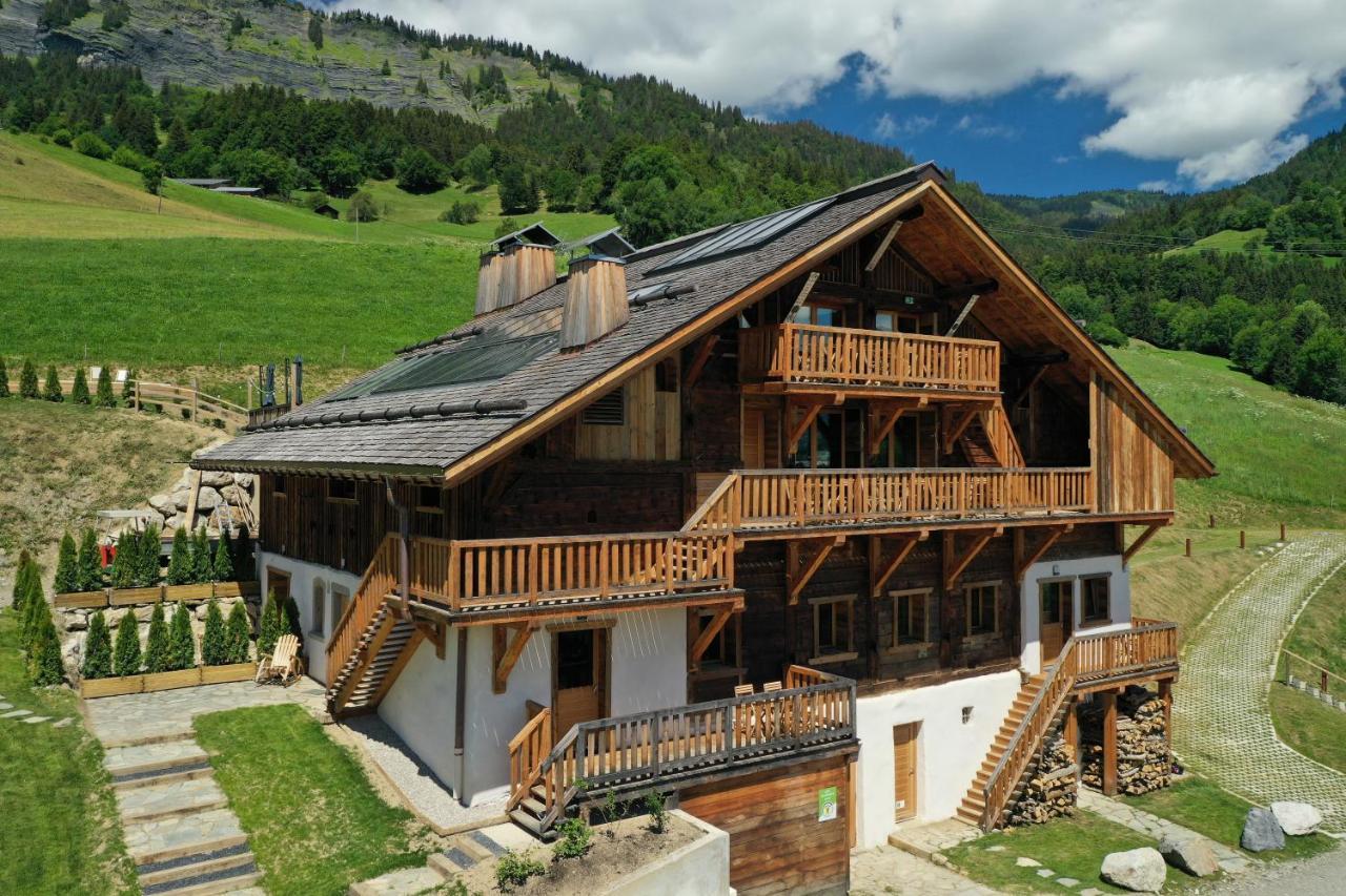 Le Toi Du Monde Bed and Breakfast Flumet Eksteriør billede