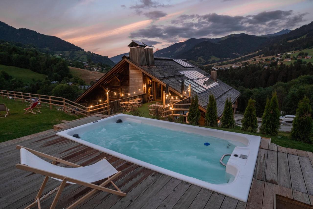 Le Toi Du Monde Bed and Breakfast Flumet Eksteriør billede