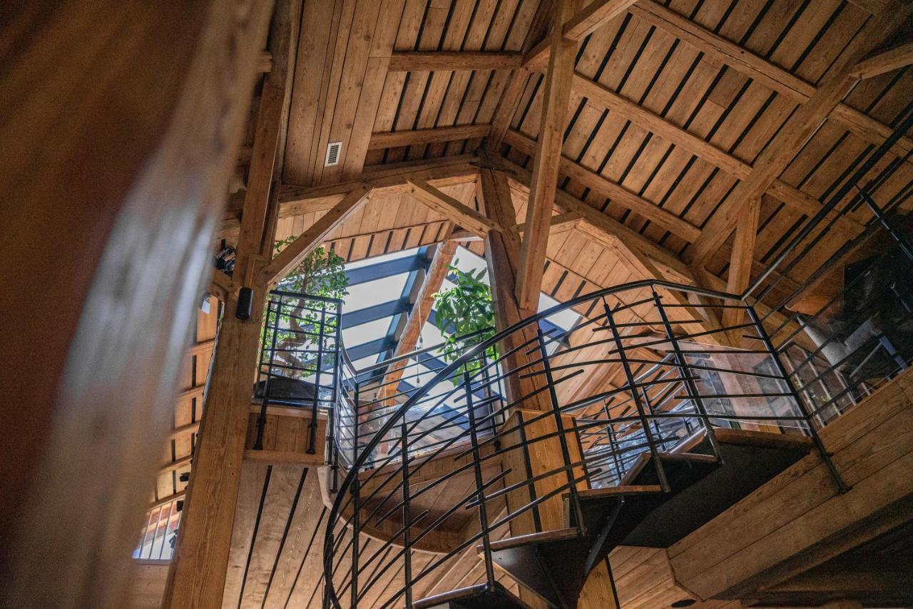 Le Toi Du Monde Bed and Breakfast Flumet Eksteriør billede