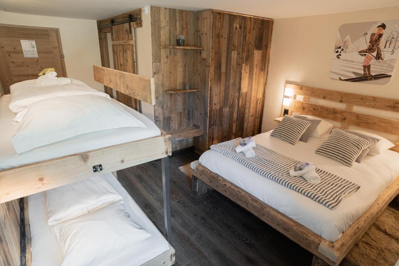 Le Toi Du Monde Bed and Breakfast Flumet Eksteriør billede