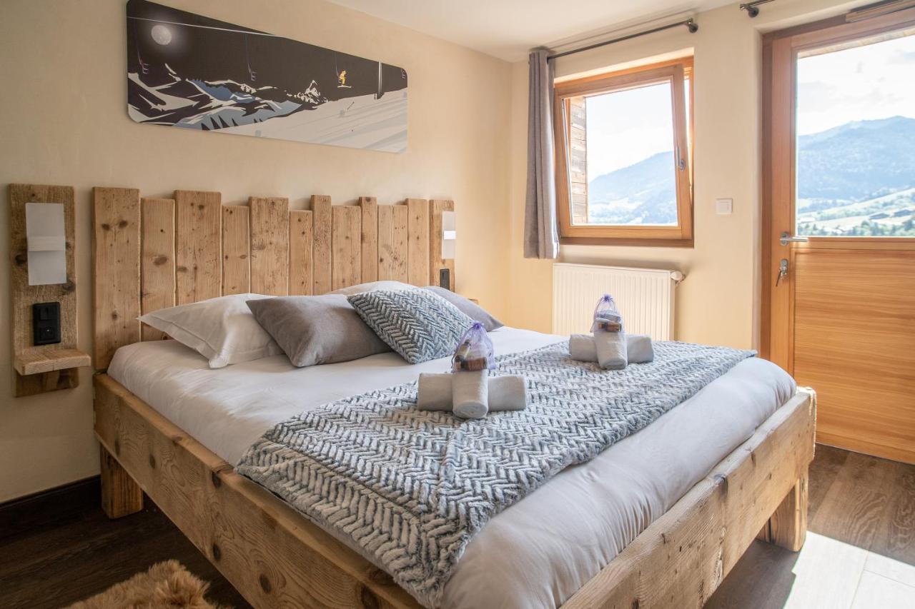 Le Toi Du Monde Bed and Breakfast Flumet Eksteriør billede