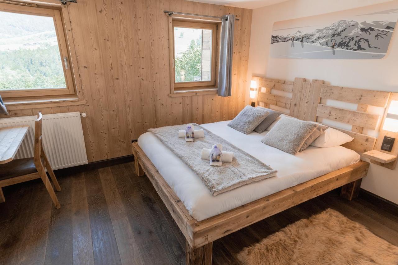 Le Toi Du Monde Bed and Breakfast Flumet Eksteriør billede