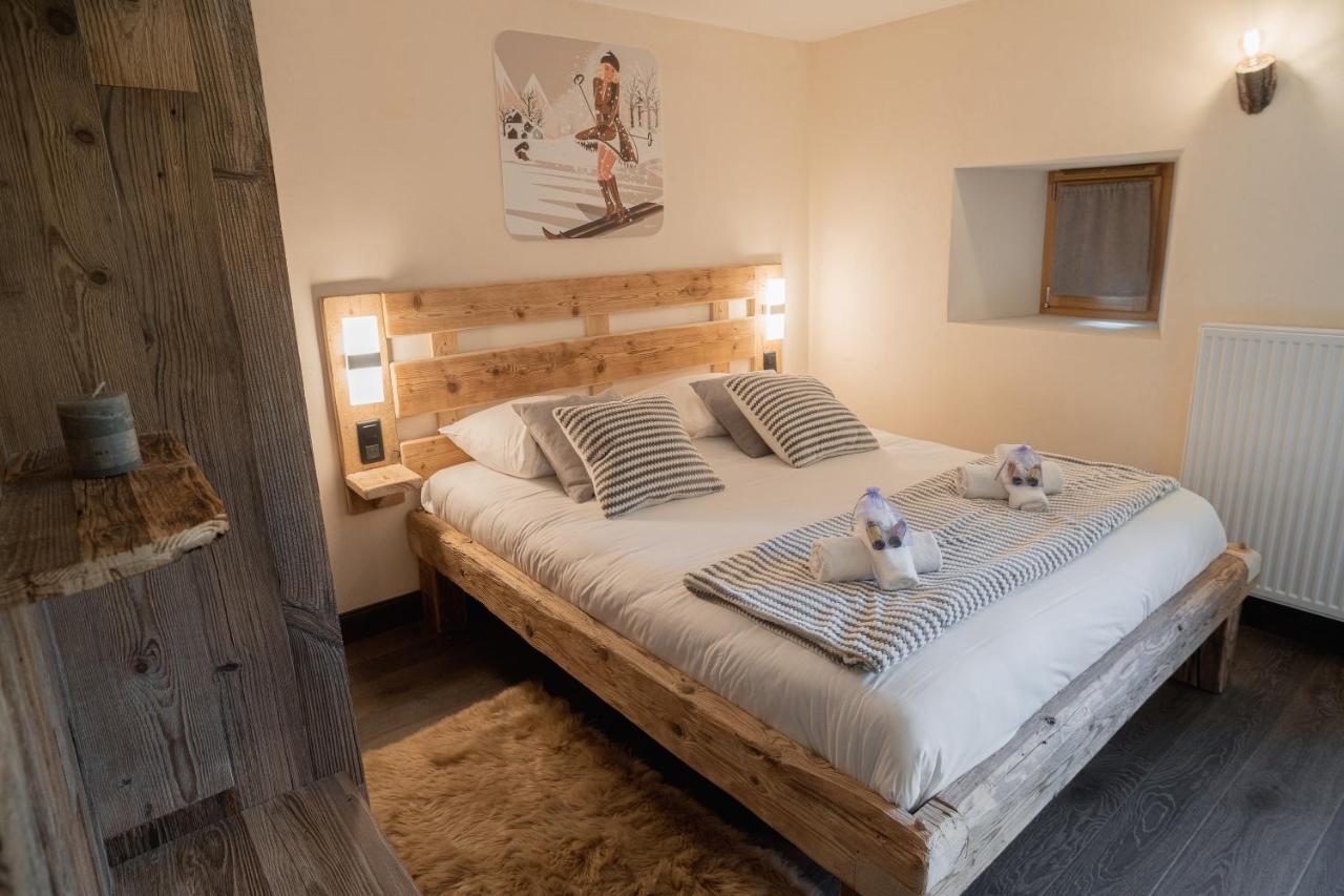 Le Toi Du Monde Bed and Breakfast Flumet Eksteriør billede