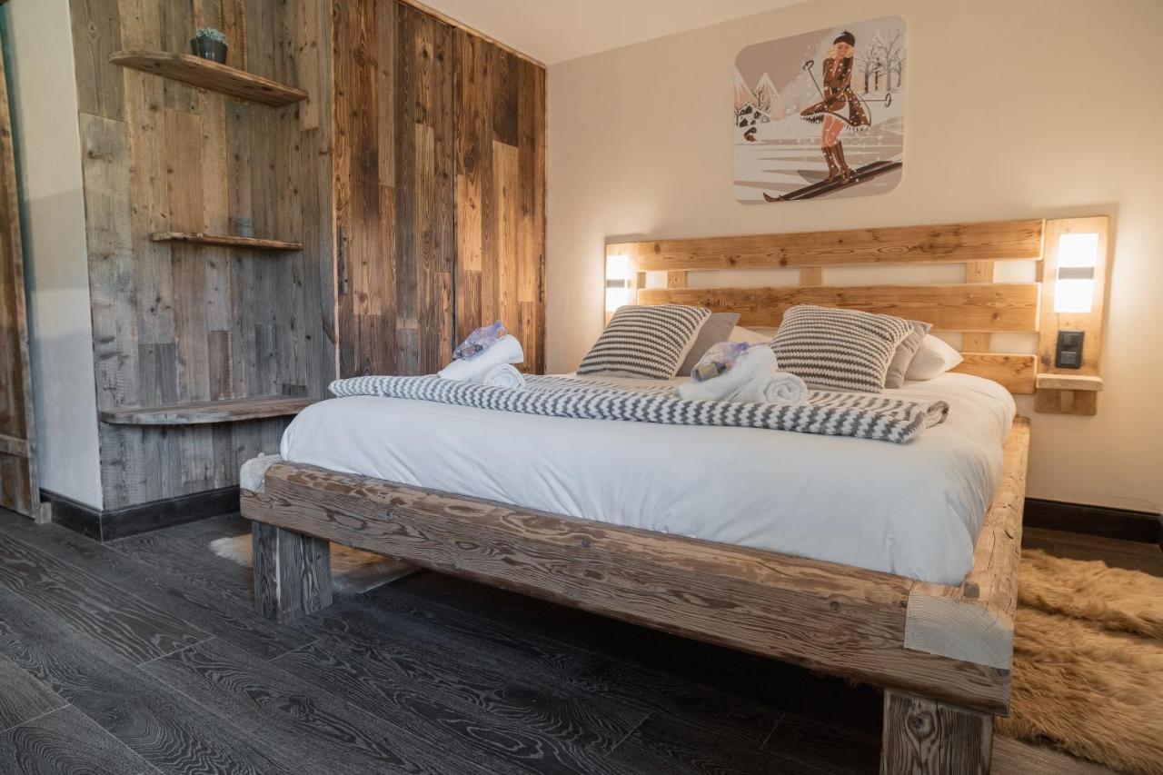 Le Toi Du Monde Bed and Breakfast Flumet Eksteriør billede