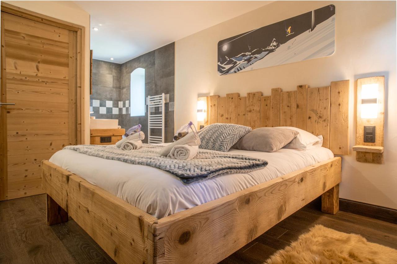 Le Toi Du Monde Bed and Breakfast Flumet Eksteriør billede