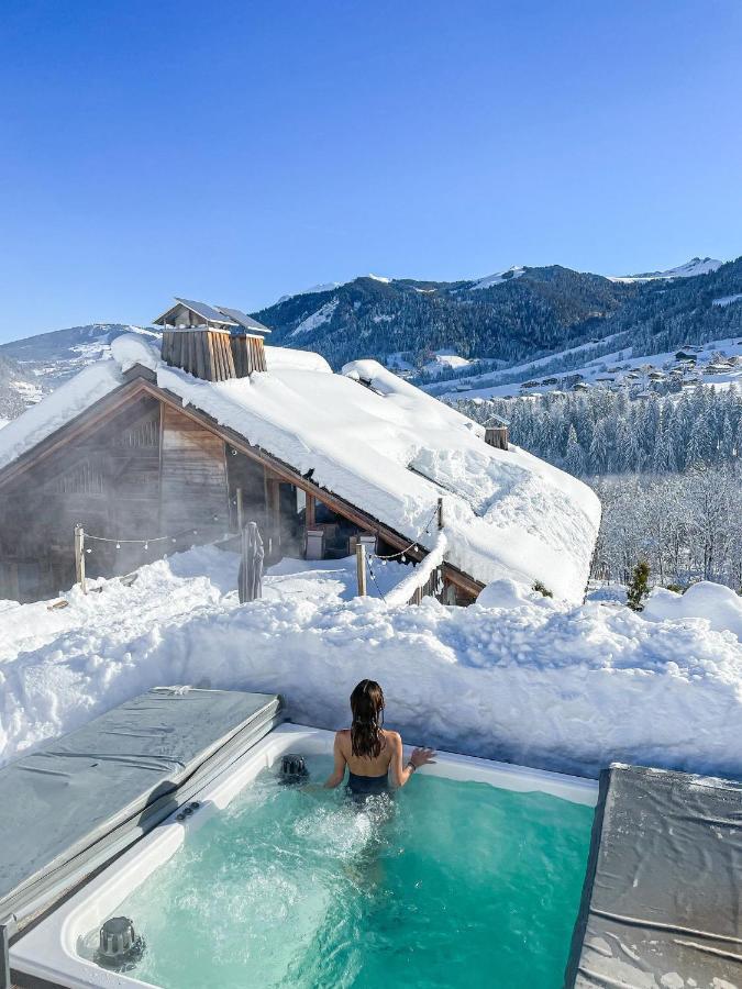Le Toi Du Monde Bed and Breakfast Flumet Eksteriør billede