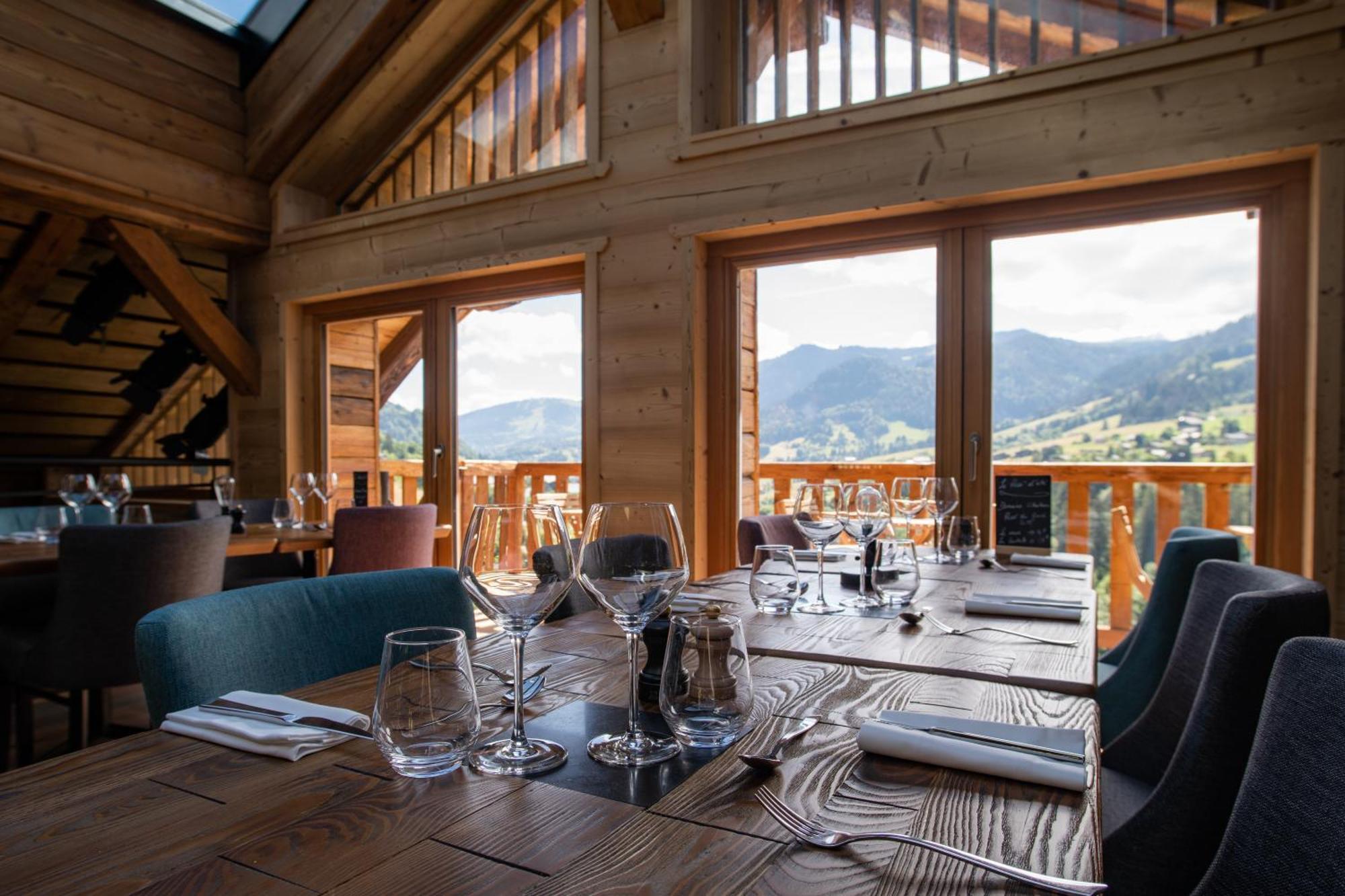 Le Toi Du Monde Bed and Breakfast Flumet Eksteriør billede
