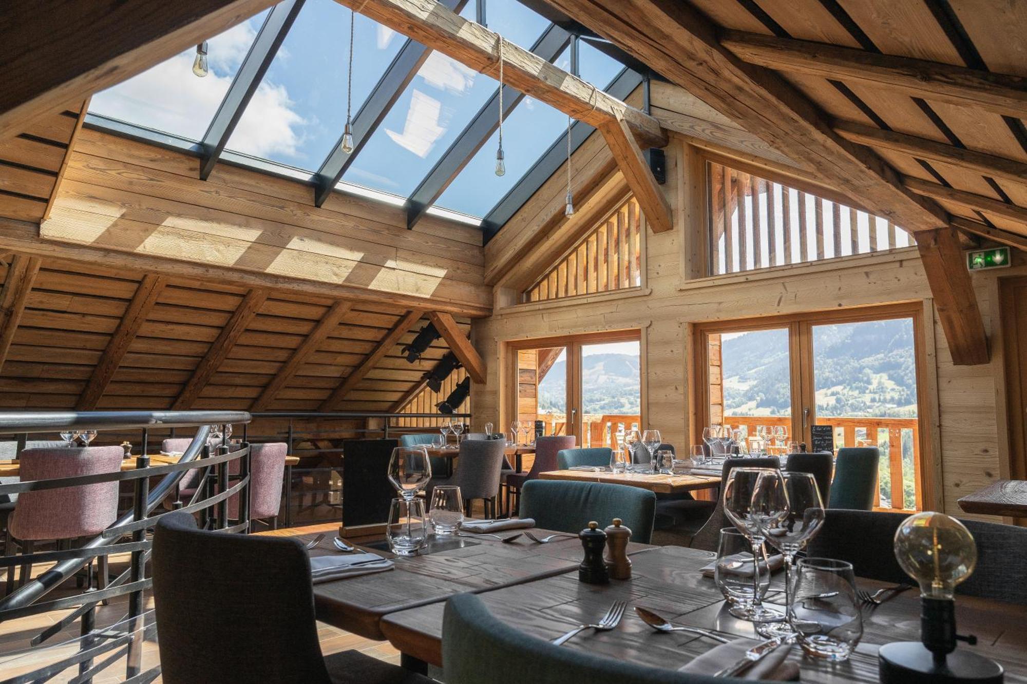 Le Toi Du Monde Bed and Breakfast Flumet Eksteriør billede