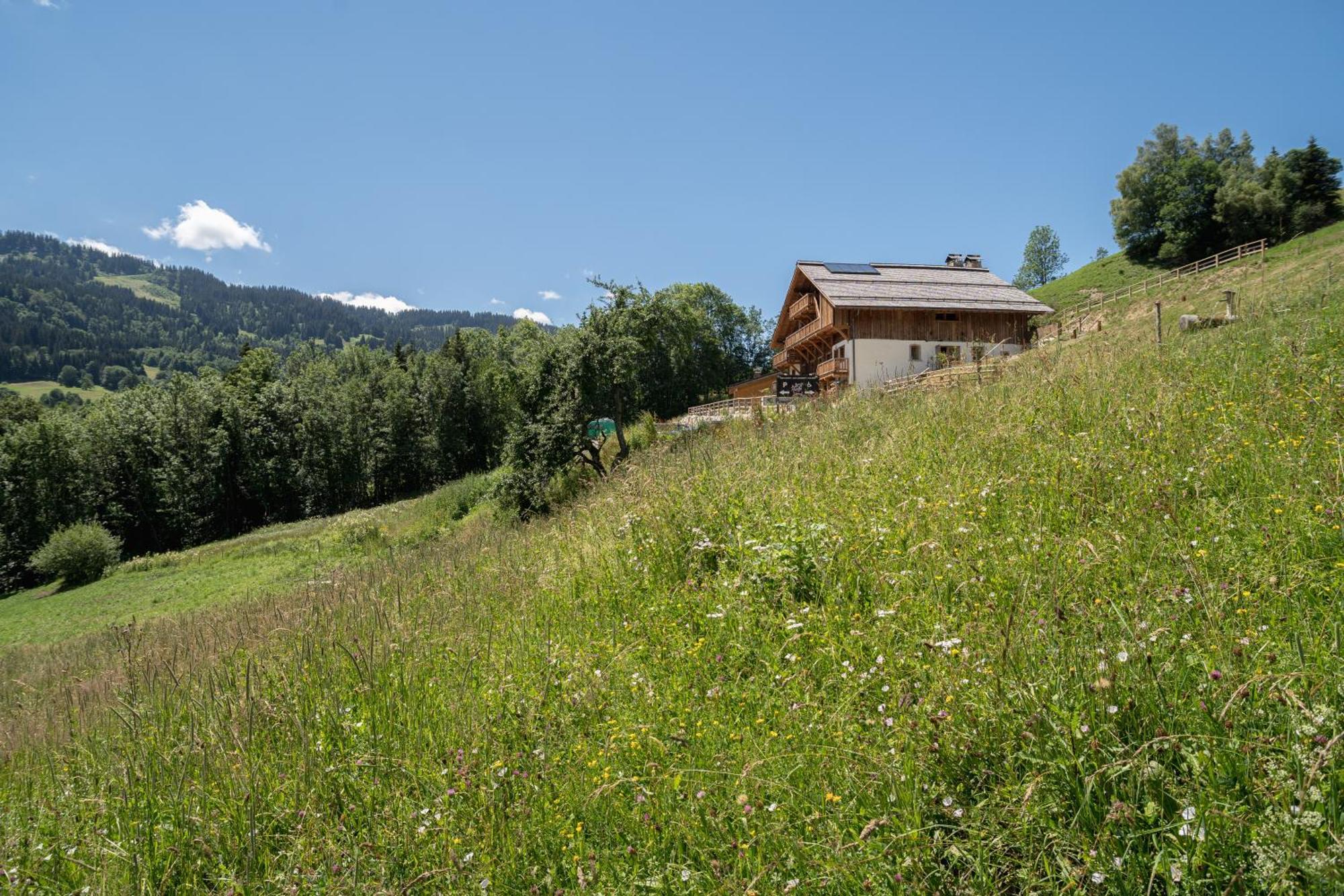Le Toi Du Monde Bed and Breakfast Flumet Eksteriør billede