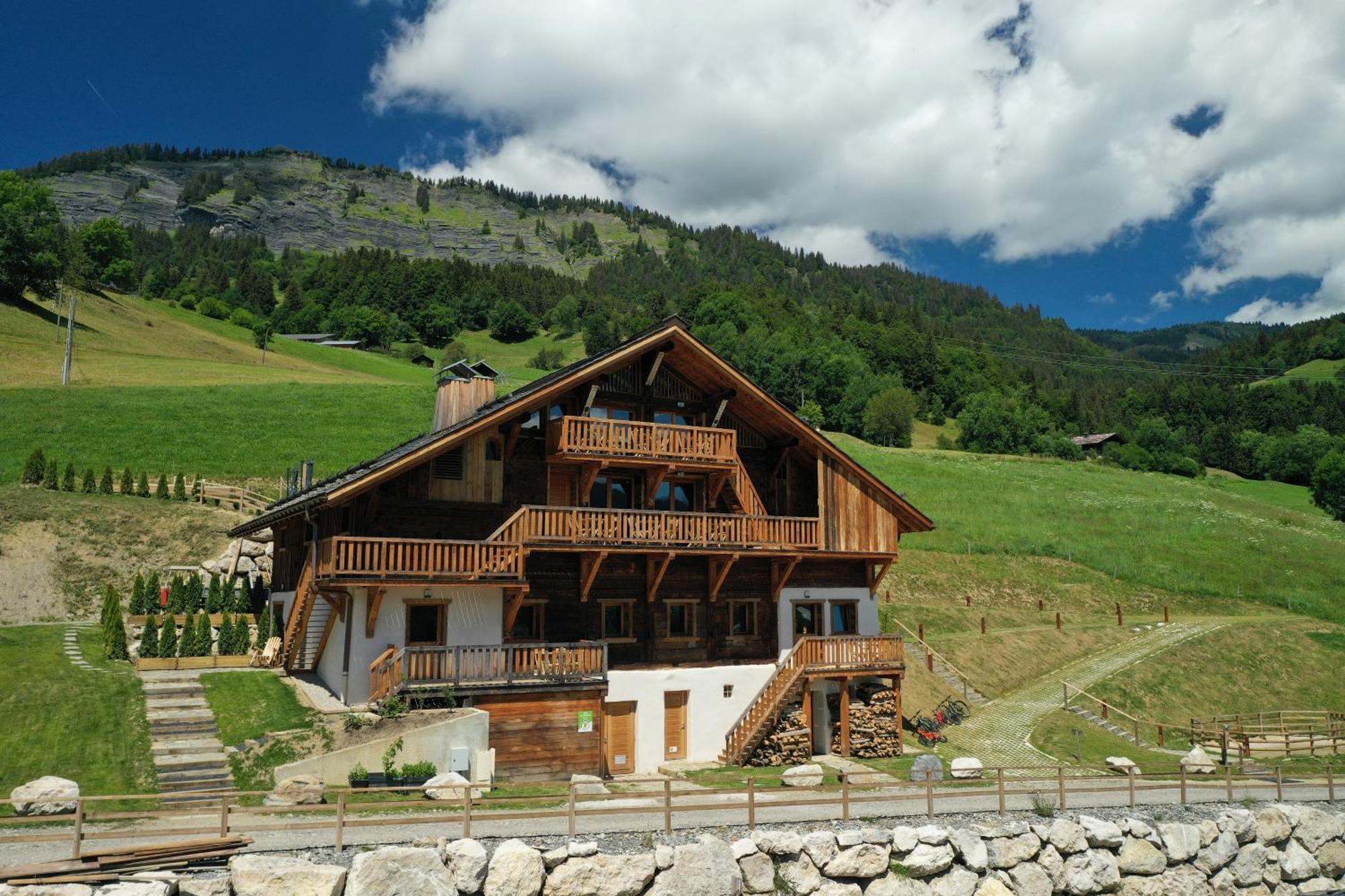 Le Toi Du Monde Bed and Breakfast Flumet Eksteriør billede