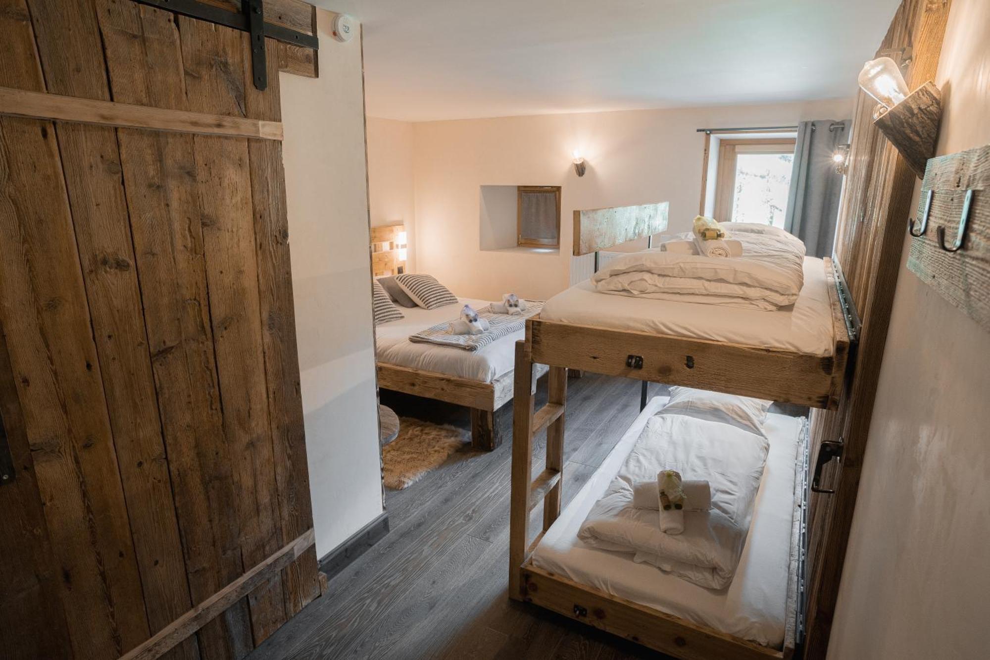 Le Toi Du Monde Bed and Breakfast Flumet Eksteriør billede