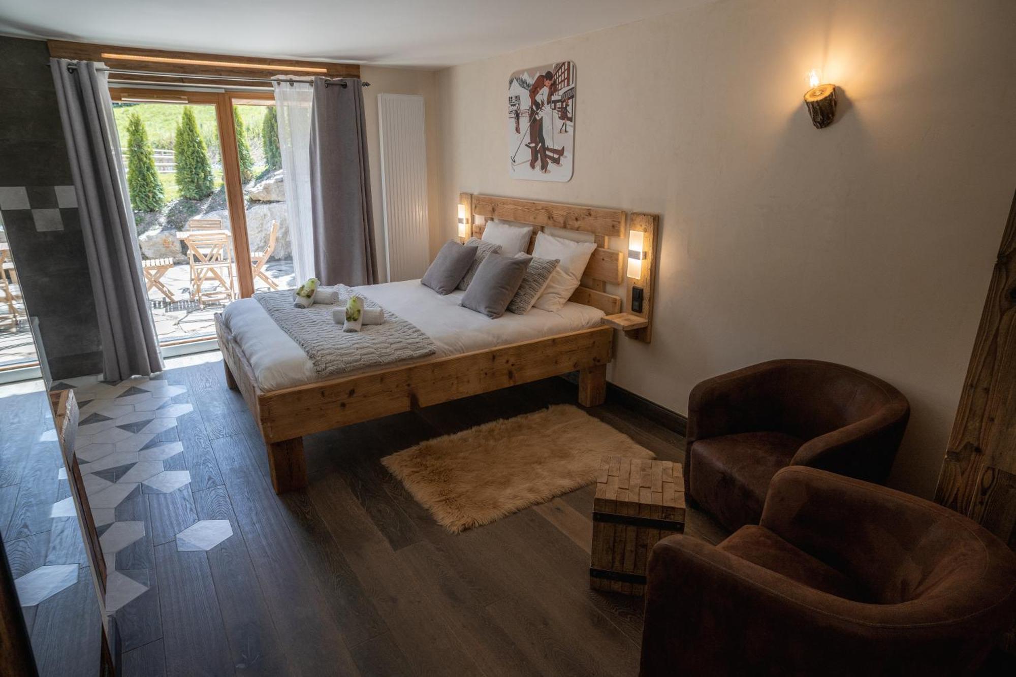 Le Toi Du Monde Bed and Breakfast Flumet Eksteriør billede